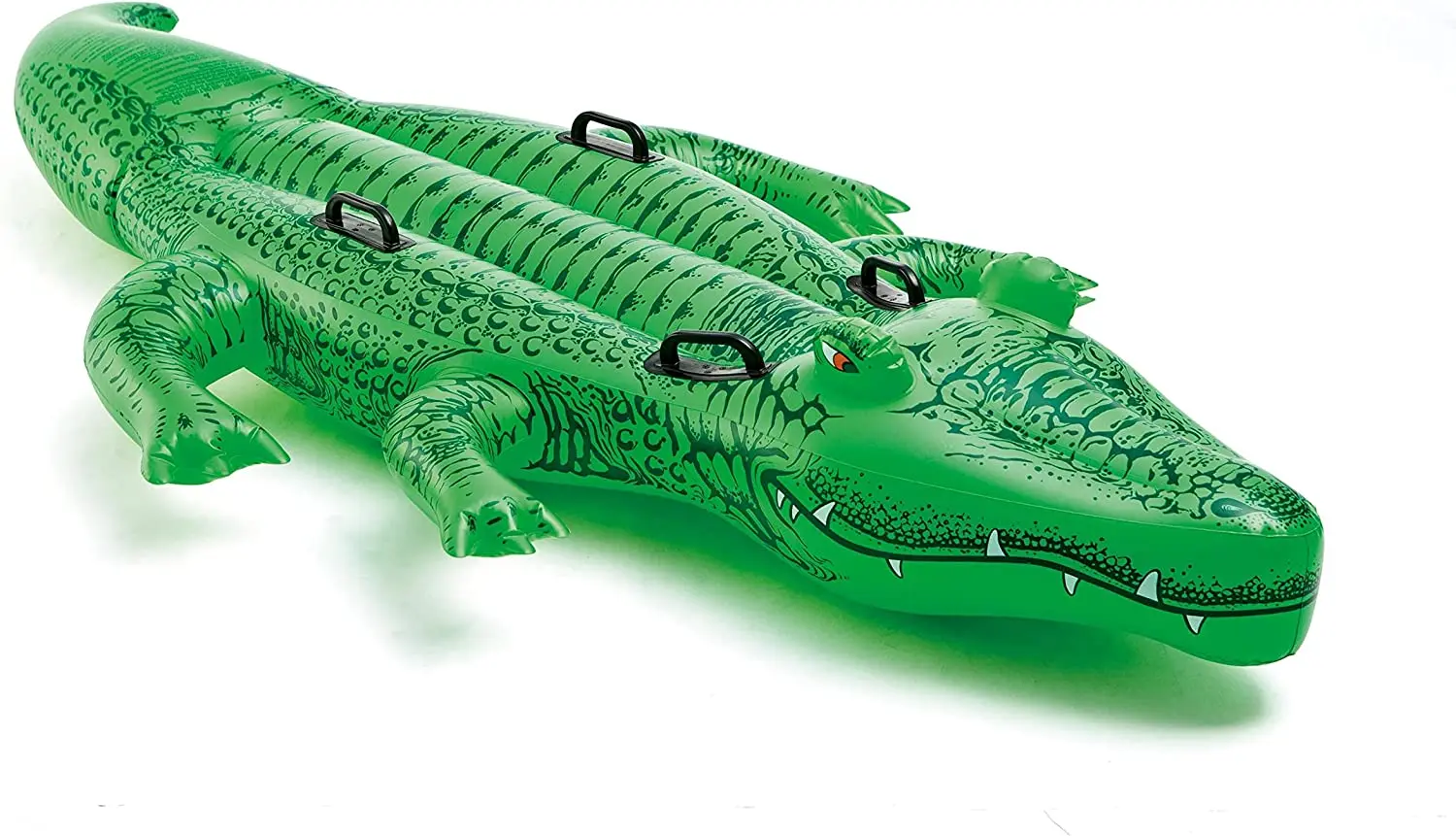Kids animal toy inflatable crocodile ride on pool float