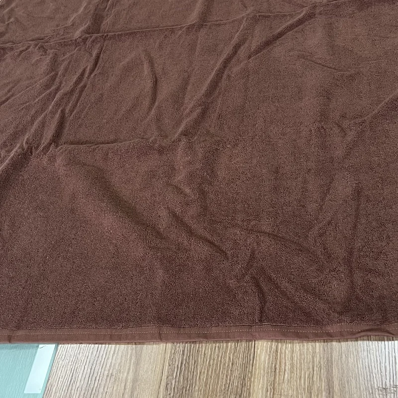 Pure coton towel yarn 21s/2 solid color for hotel or spa