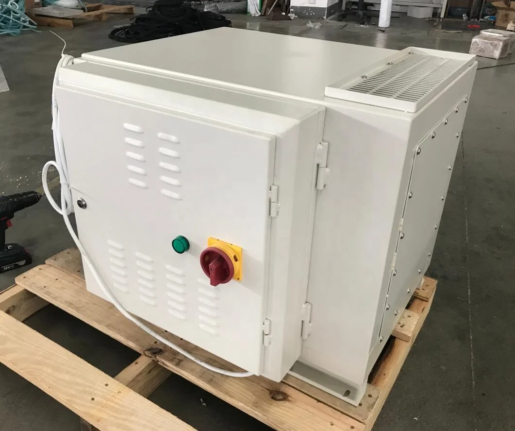 Oil Mist Eliminator Smoke extractor Intelligent Electrostatic Oil Mist Collector Air filter HEPA collector