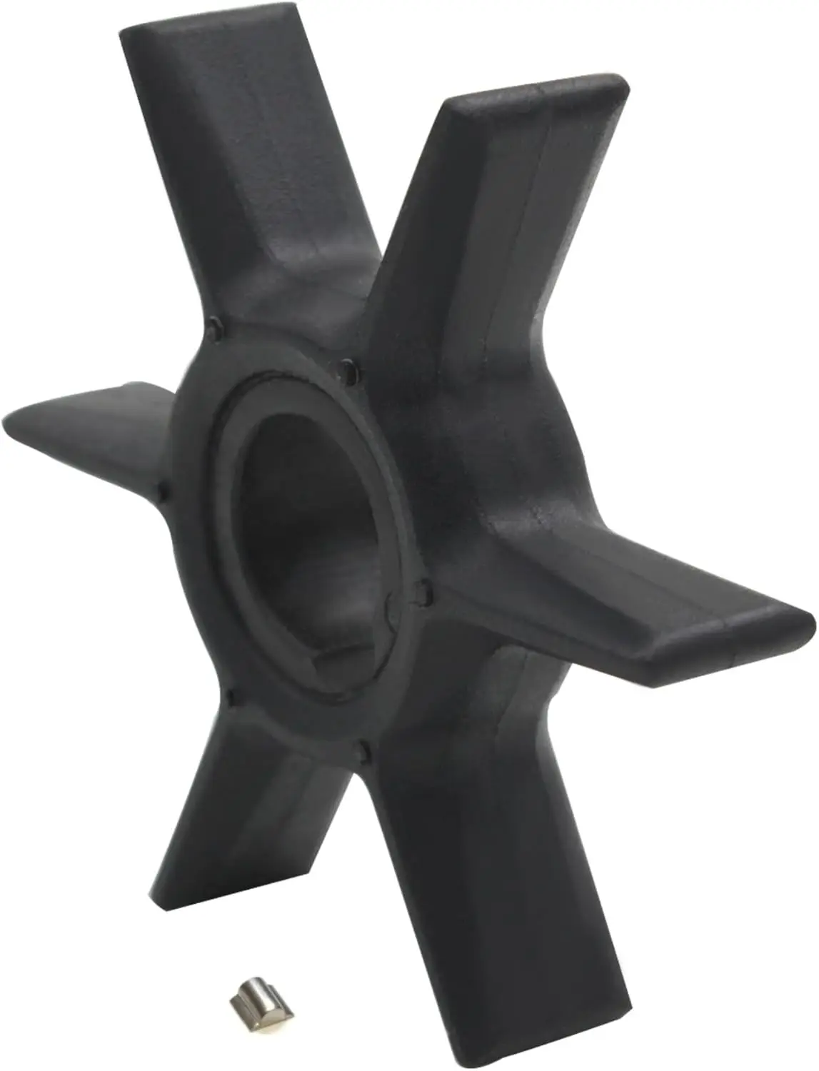 47-42038 Water Pump Impeller with Key for Mercury Mariner 6 8 9.9 15 HP Outboard Motor Marine Sierra 18-3062