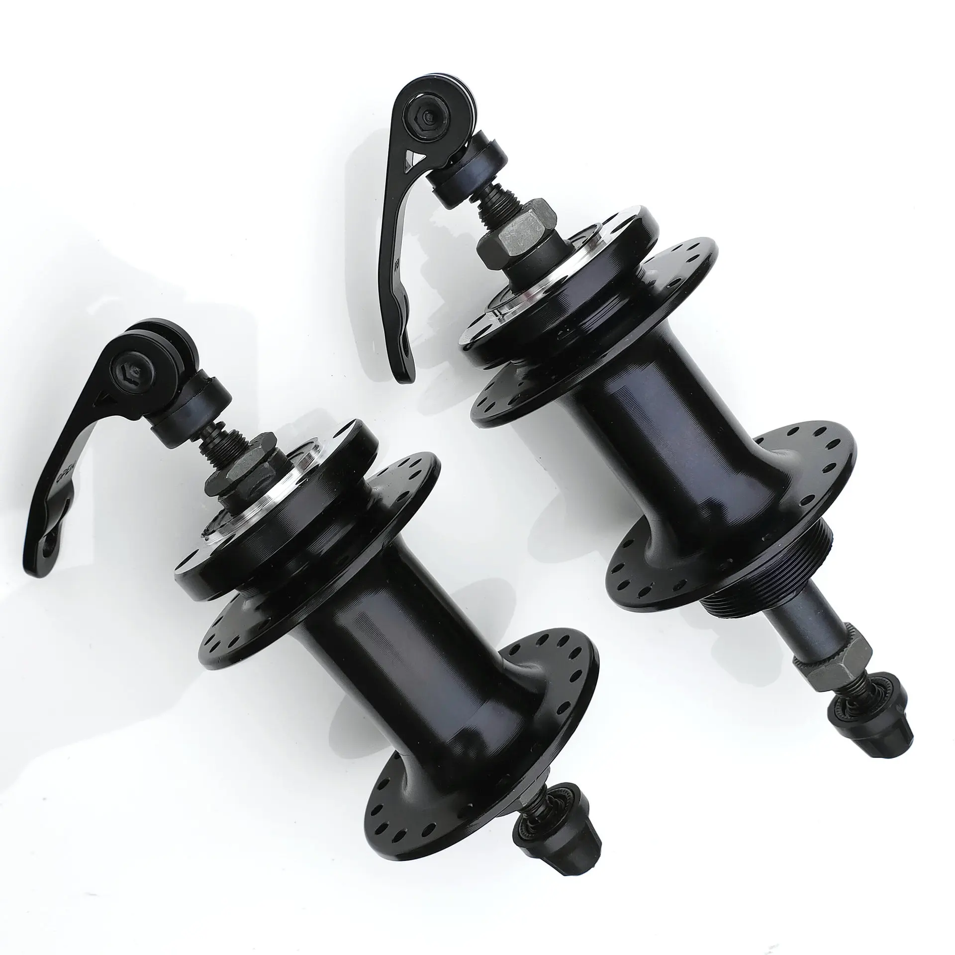 Bicycle Rear Hub Black Super Light Road Bike Hubs