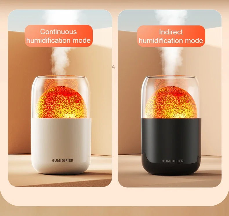 New Design Mini Portable Ultrasonic Air humidifier USB Aroma Essential Oil Diffuser Humidifier For Home Car
