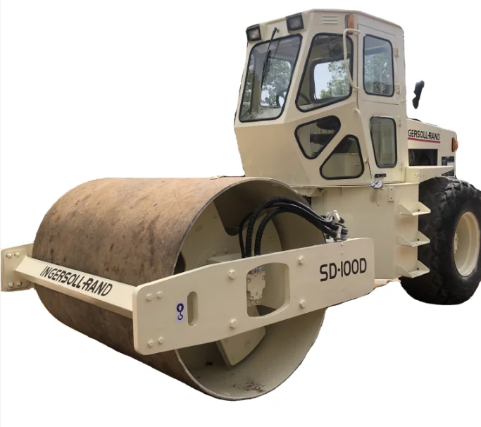 high quality used Ingersoll rand SD-100 SD-150 road roller compactor