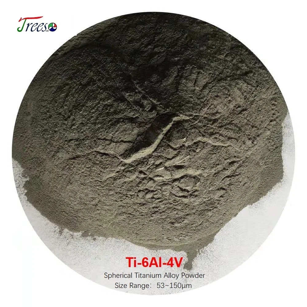 Ti-6Al-4V / Titanium Alloy Powder for Spraying Technology