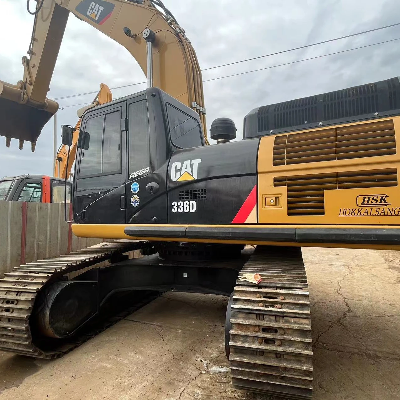 A Used Second-hand Excavator Earth-moving Machinery Cat 336dl of Sale