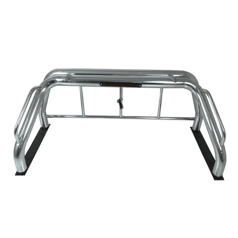 2023 factory OEM wholesale price high quality black Steel roll bar pickup for Nissan Navara NP300 / D40