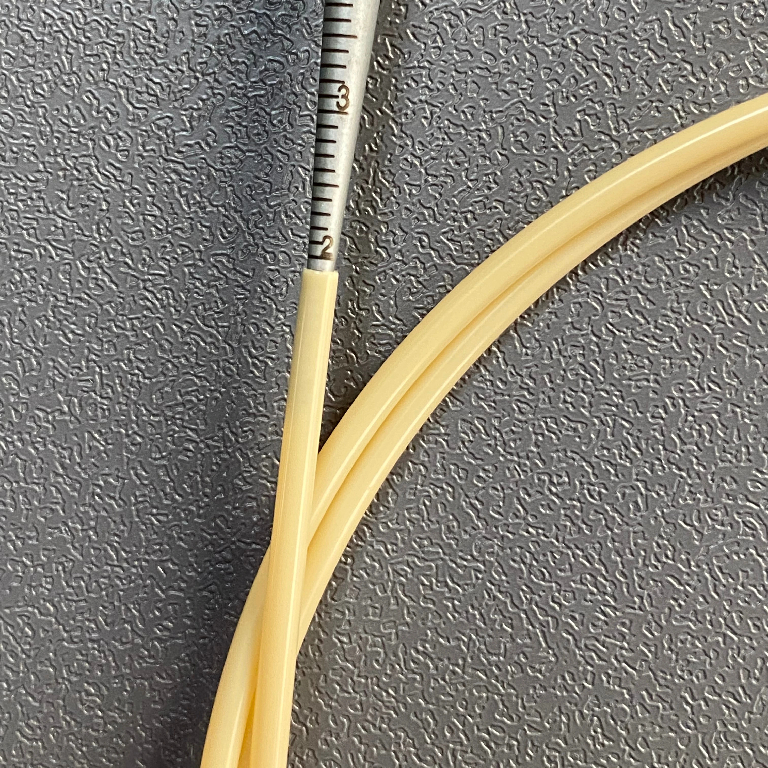 High Temperature Small Diameter Peek Material Plastic Capillary Tube