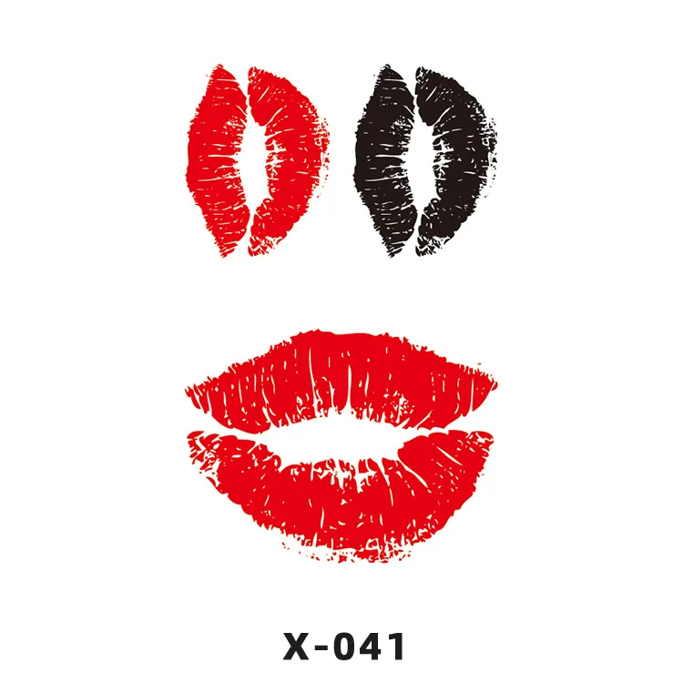 Tattoo Sticker Waterproof for Men Women Body Art Personality Cool Butterfly Arm Thigh Pattern Temporary Tattoo