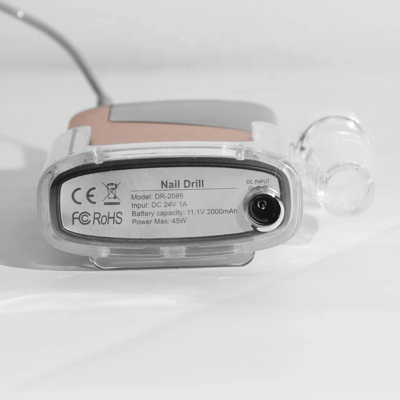 Nail equipments 2023 new manicure polish machine electric e file nail sander wireless nail drill 35000rpm