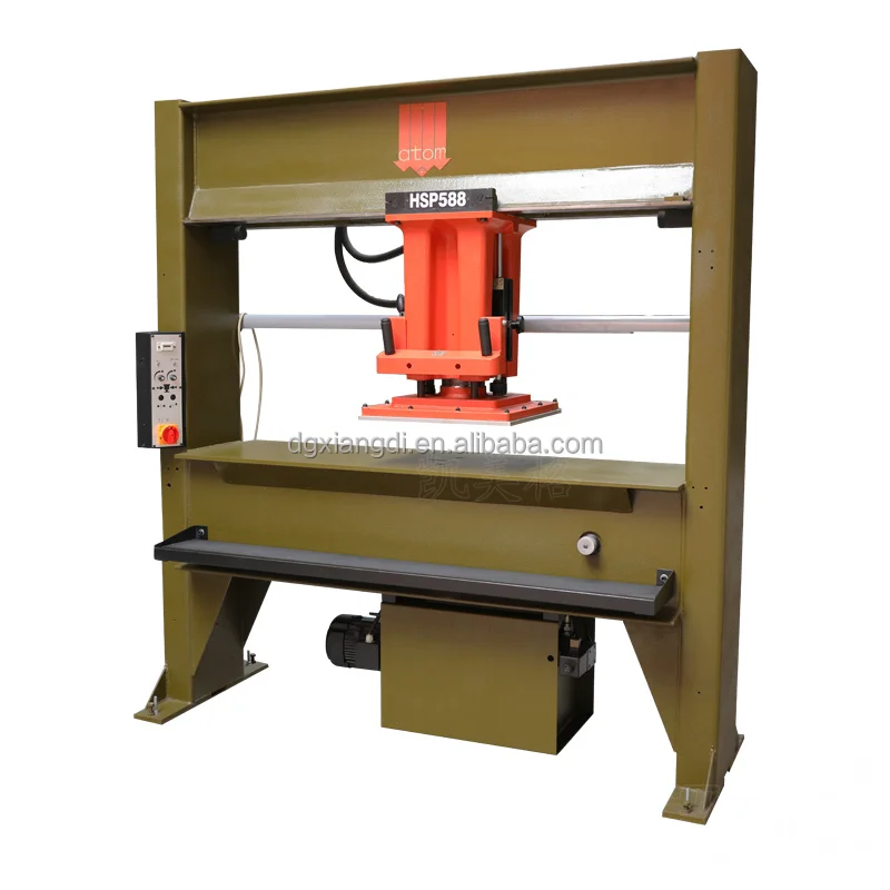 Renew Atom HSP588 High Traveling Head Cutting Machine for Leather Shoe Making