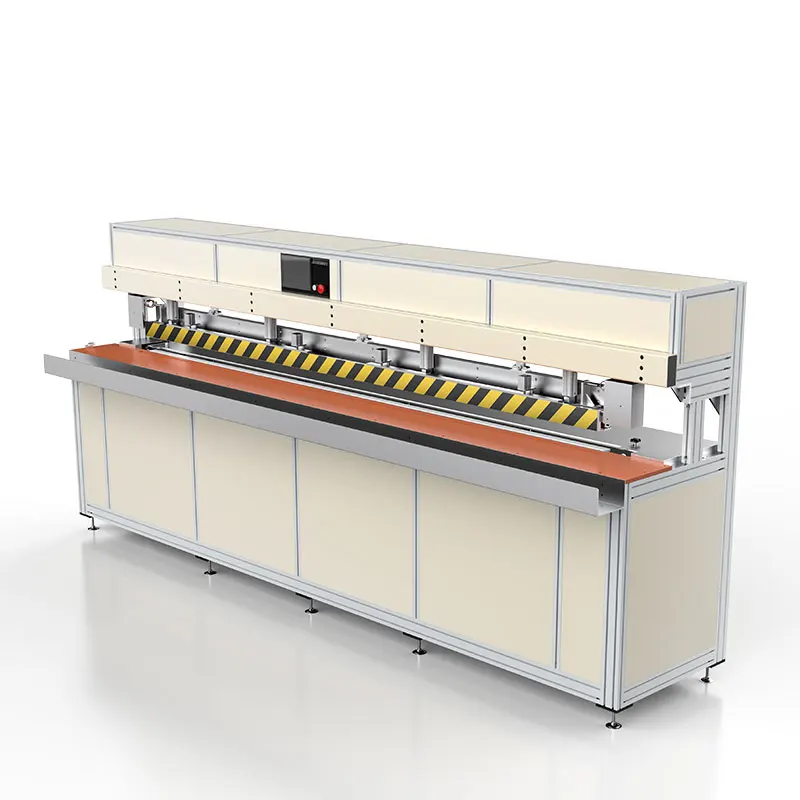 Factory direct sale Automatic roller blinds bottom pocket fabric join welding machine