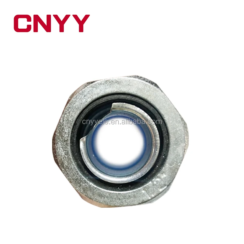 CNYY Metal Sleeve Style Union Connectors cable conduit