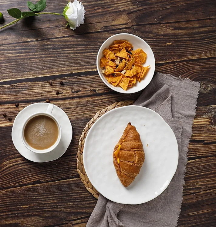  Оптовая продажа Дешевые OEM crockeries лоза Porcelana vajillas De Colores ресторан сервиз из фарфора высокого качества посуда Vajilla Cermica