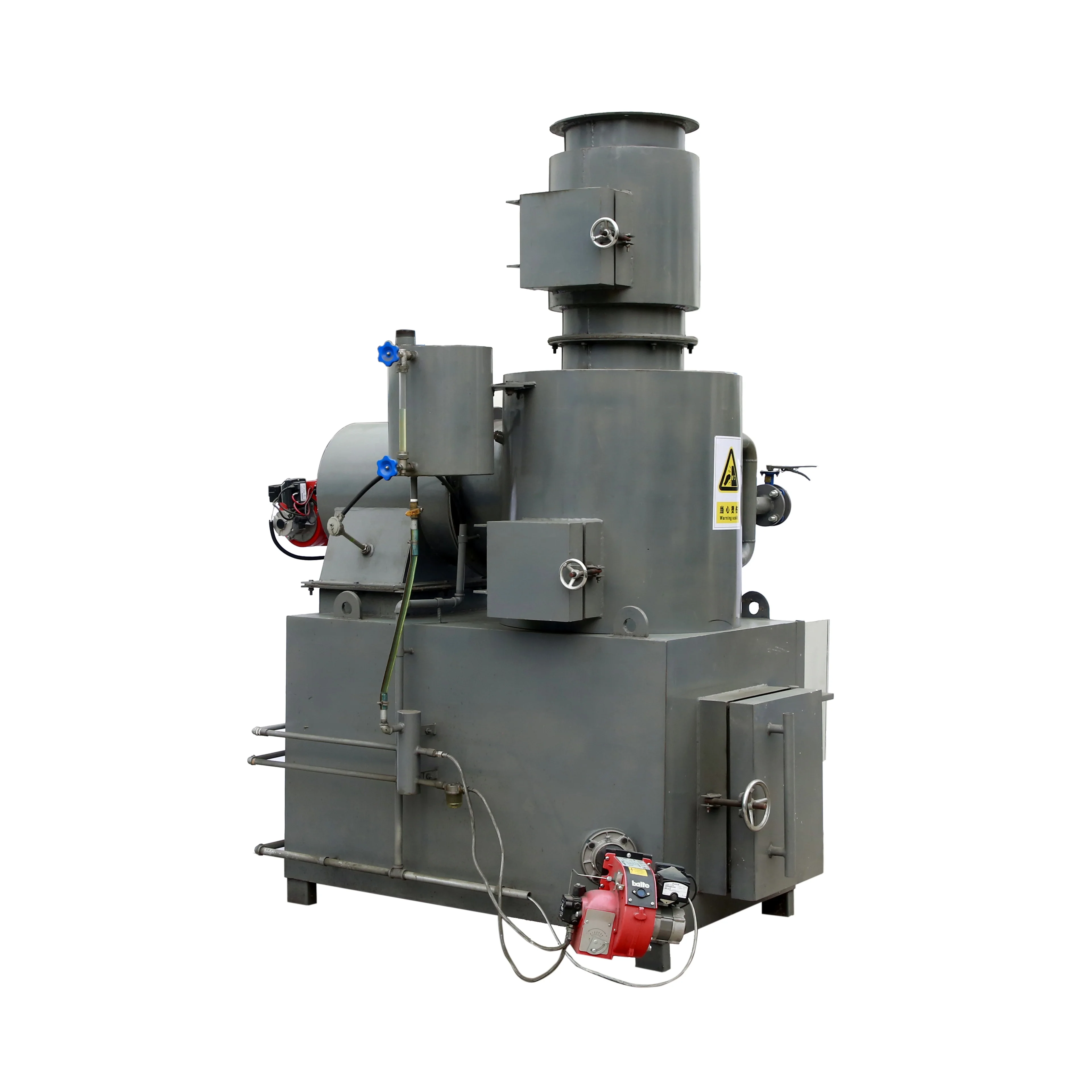 Chemical hazardous waste burning machine incinerator