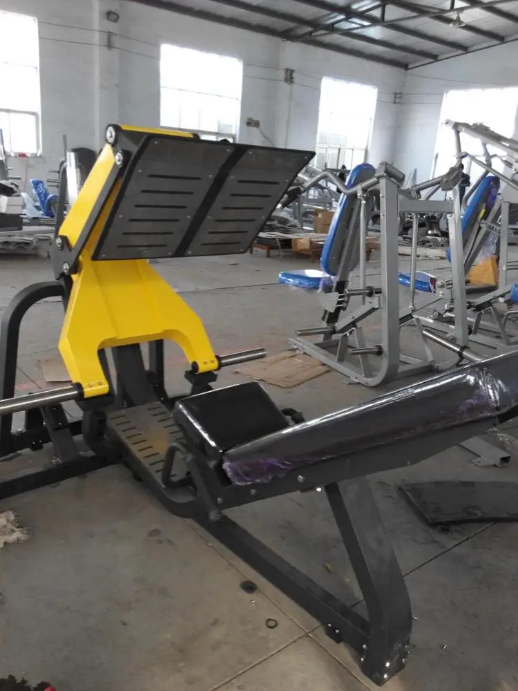 Оборудование для фитнеса Китай машина 45 leg press оборудование тренировок в