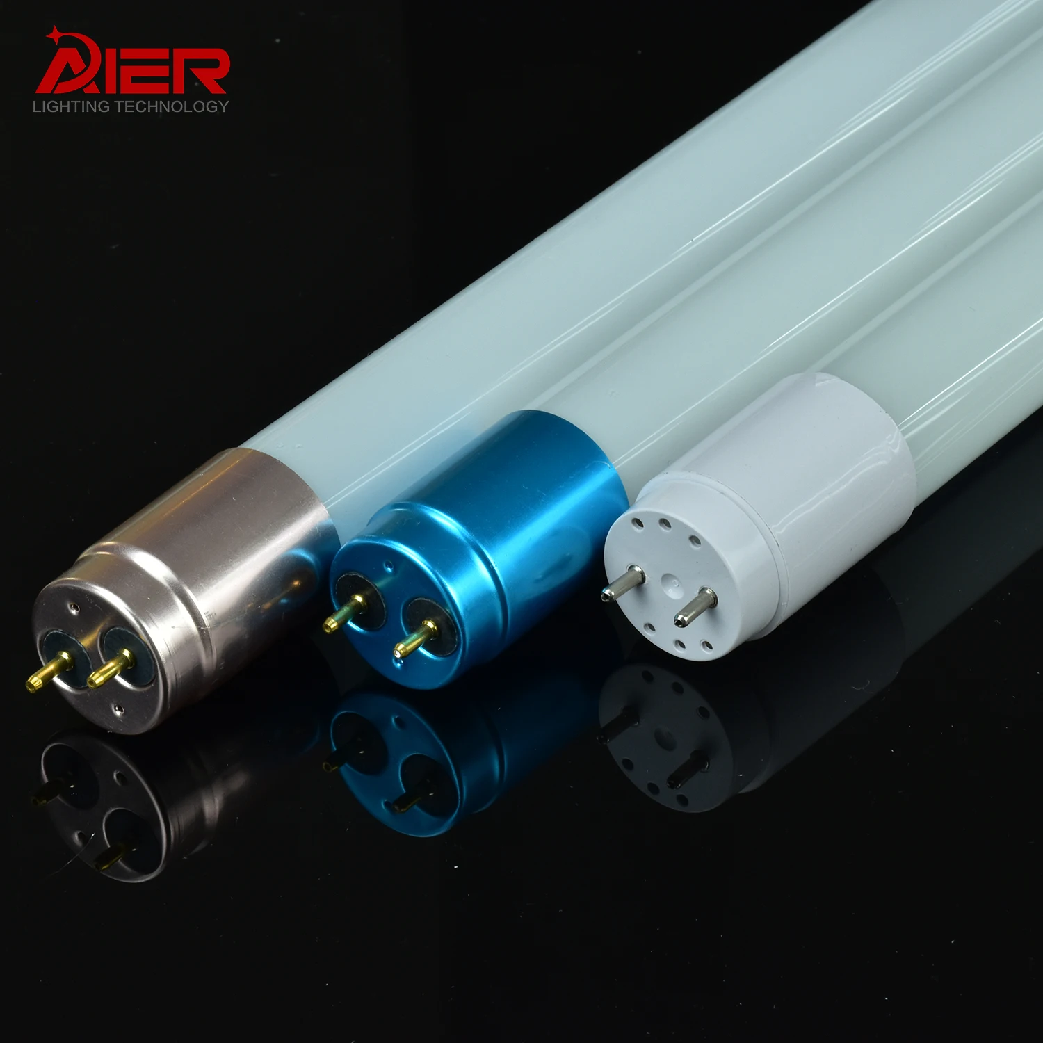 
Zhongshan AIER Super Bright Indoor Lighting G13 2FT 3FT 4FT 5FT 8FT T8 Glass Led Tube Light 
