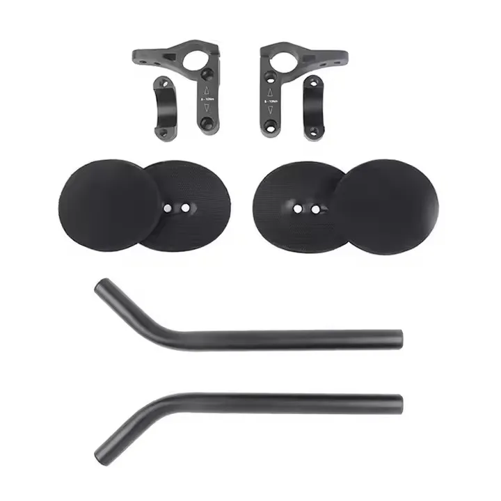 XUNTING Aluminum Alloy Bike Carbon TT Handlebars Cycling Long Distance Rest Bicycle Ride Rest Handlebar MTB Road Bikes