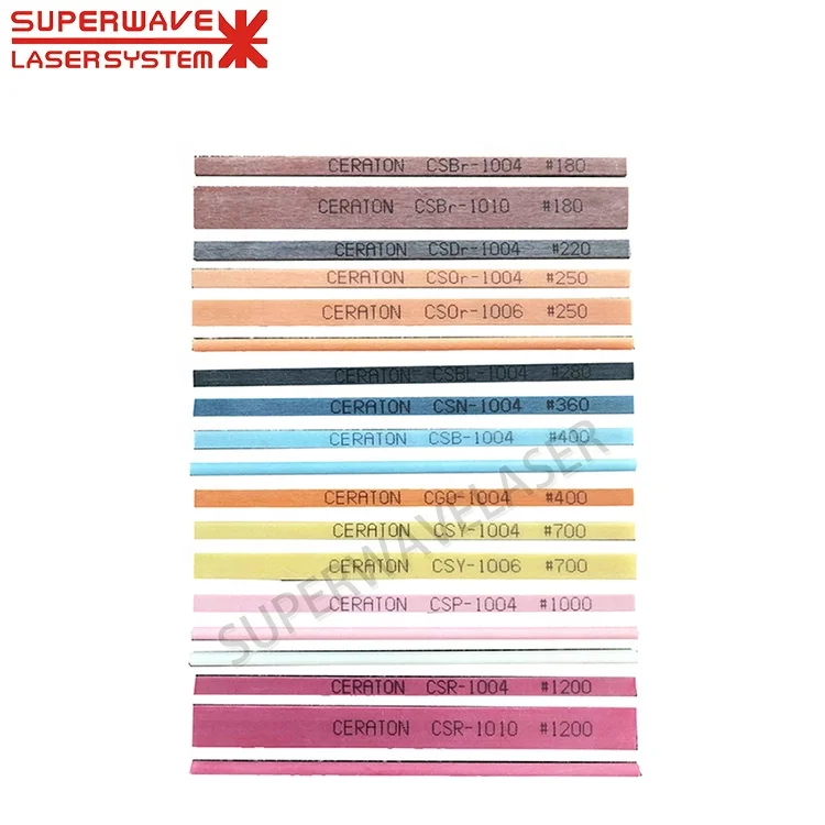 CERATON Ceramic Fiber Stones Grinding Polishing Stones