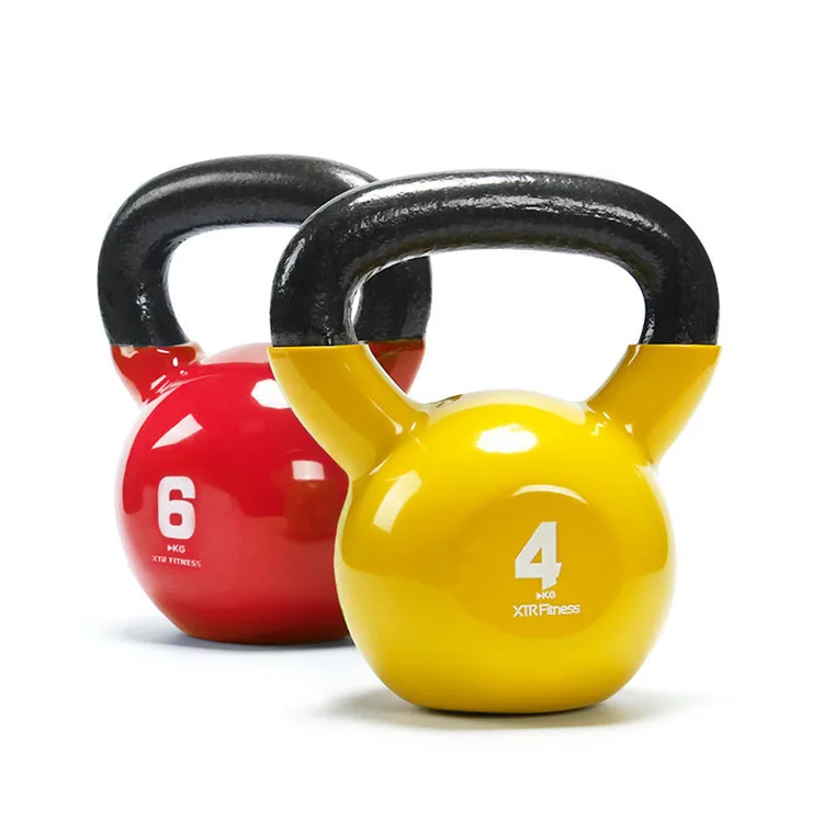 Kettlebell Weight Grip Kettlebell Cast Iron 20kg Competition Kettlebells