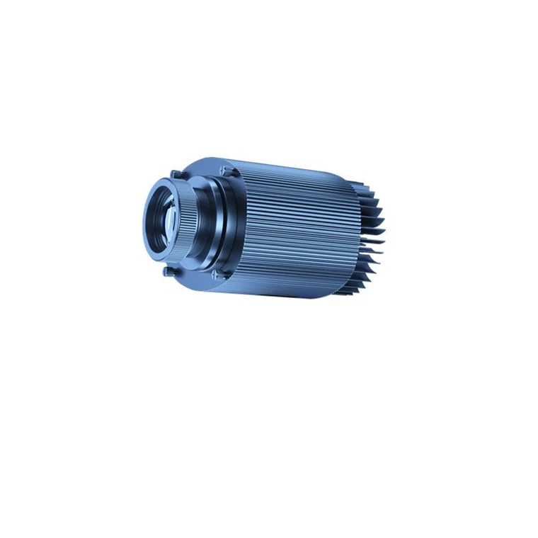 High Definition HD Projection Black 75w Projector Logo LED Advertising Lights Custom Gobo Lights