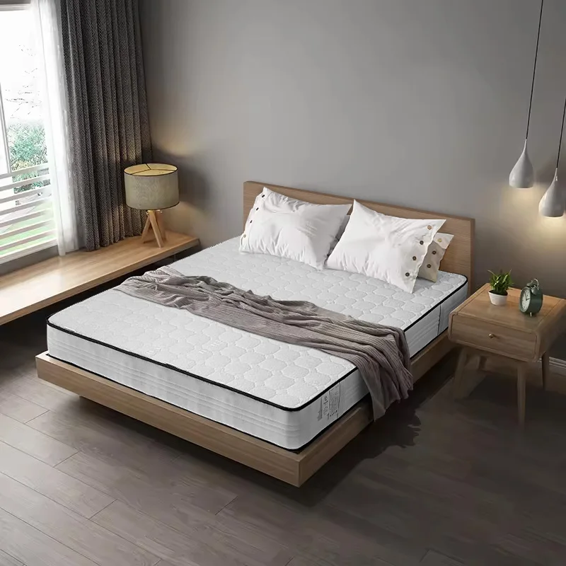 Mattress Comfortable Hotel Foam Latex Hybrid Pocket Spring Bed 160 200  Mattress For Wholesale