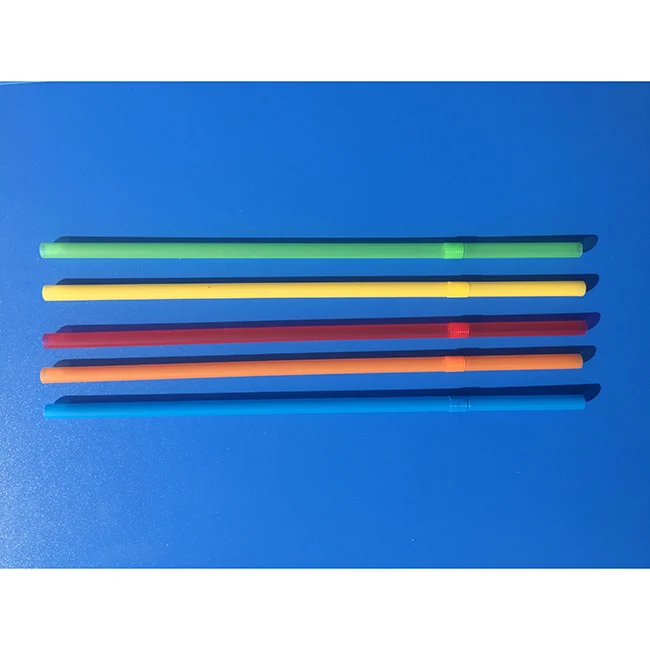 500pcs/Min Flexible Straw Making Machine