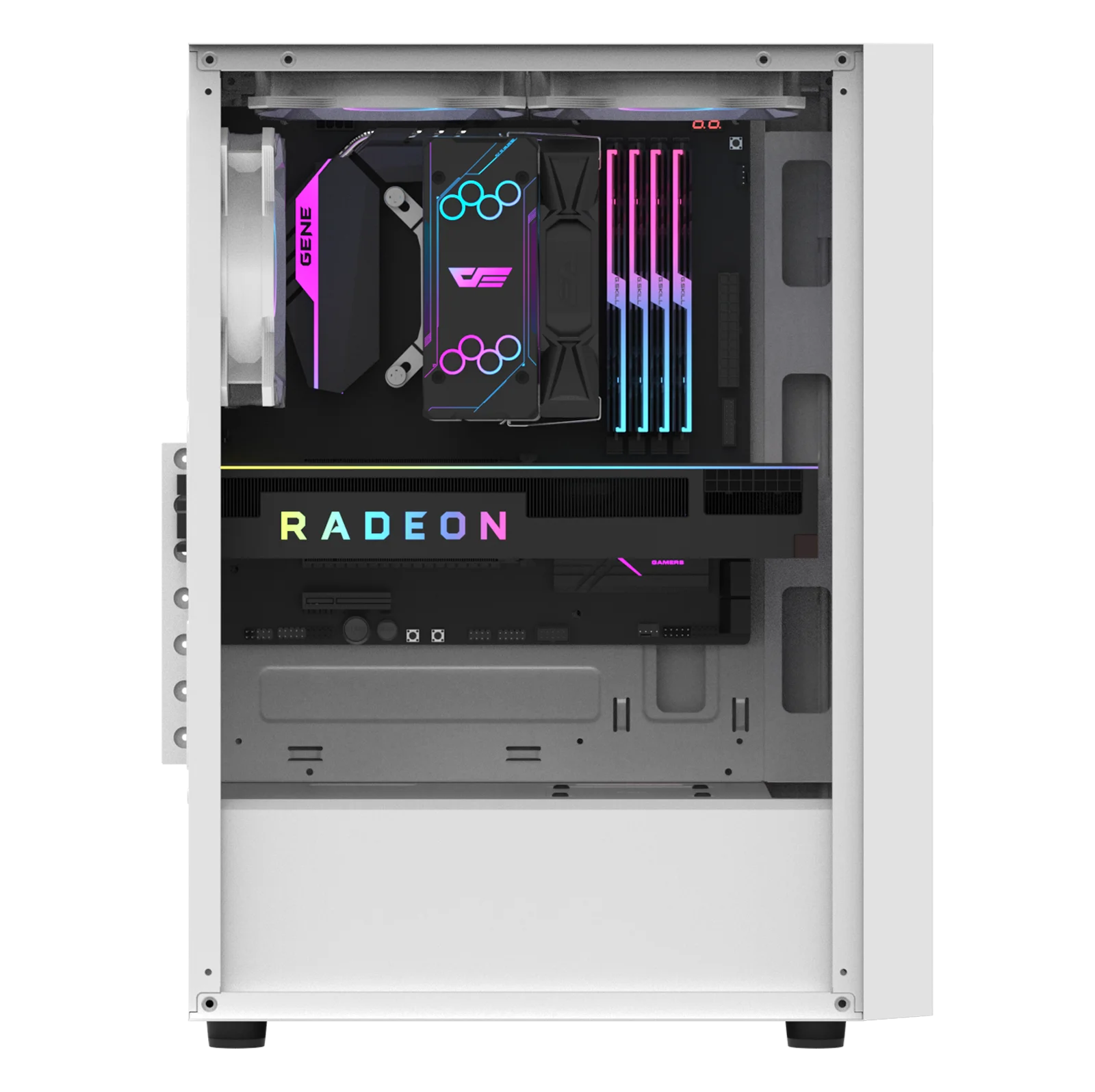 Darkflash A290 Computer Hardware and Accessories ATX PC Gaming Computer Case Business gaming computer case