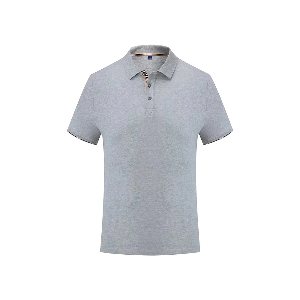 China produces a batch of high-quality cotton polo uniform polo shirts for adult teams