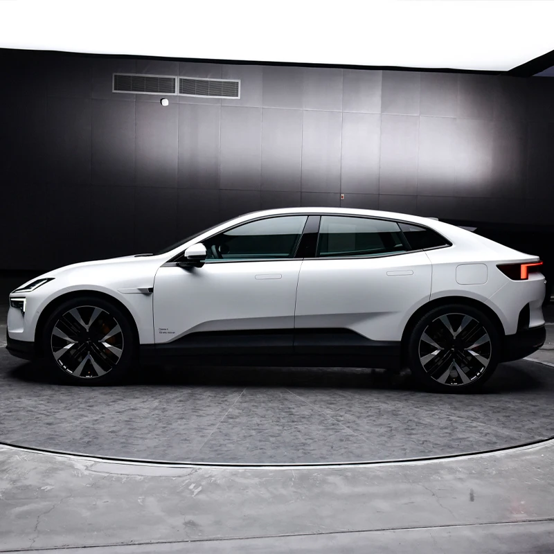 Volvo Polestar 4 Single Dual Motor Standard Long Battery Life High Performance Plus Ev Electric Car Auto Vehicles Pro