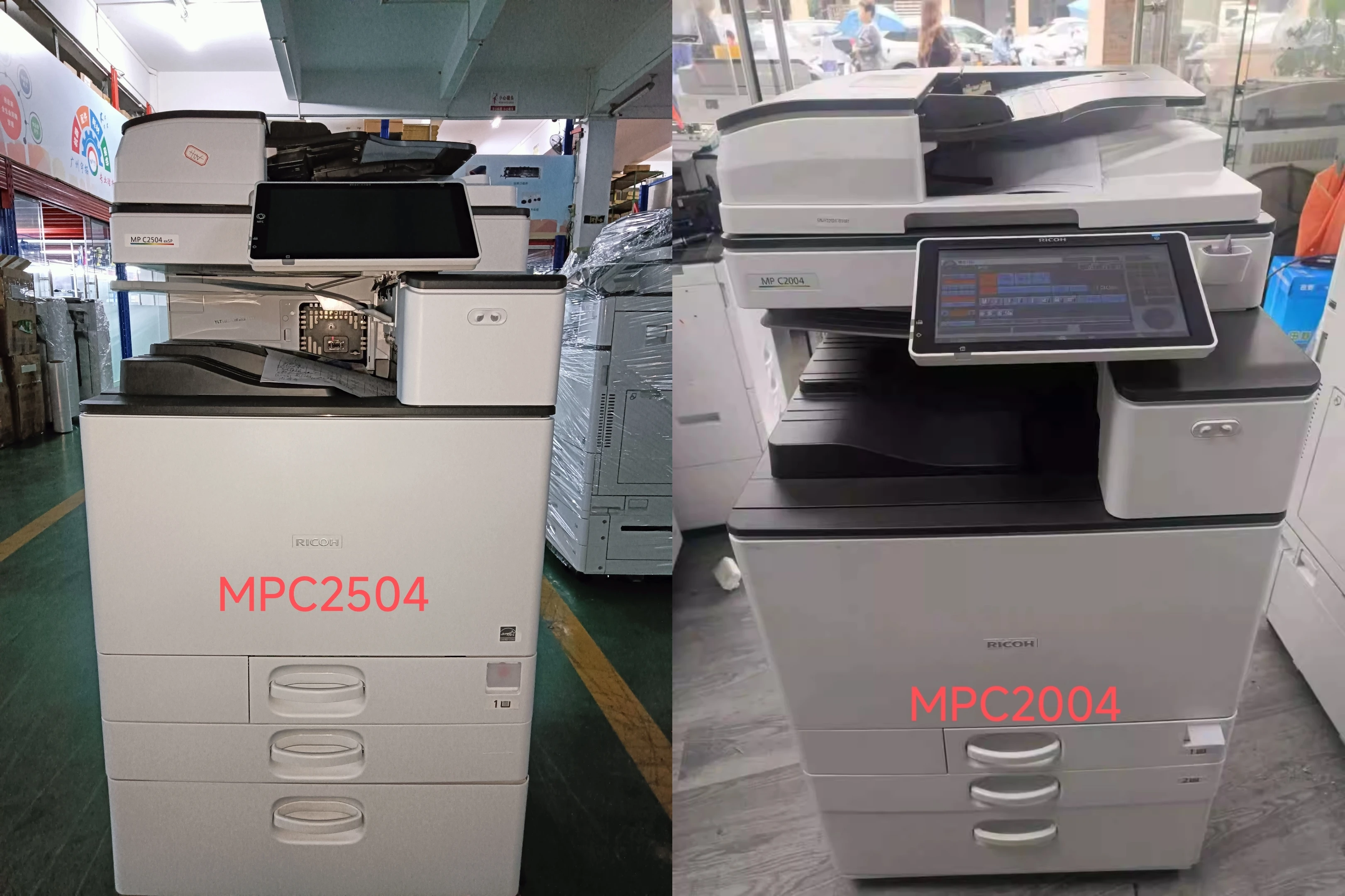 MPC6004 MPC5503 MPC2004 MPC2504 MPC6003 MPC3503 MPC2503 MPC5502 MPC3502 MPC5501 использованный Подержанный Восстановленный копировальный аппарат