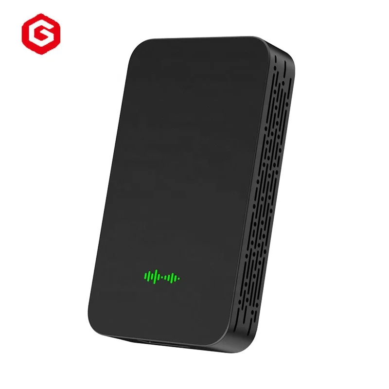 Оригинальный Android auto smart ai box, проводной, беспроводной, портативный потоковый бокс CarPlay, поддержка Toyota upgrade