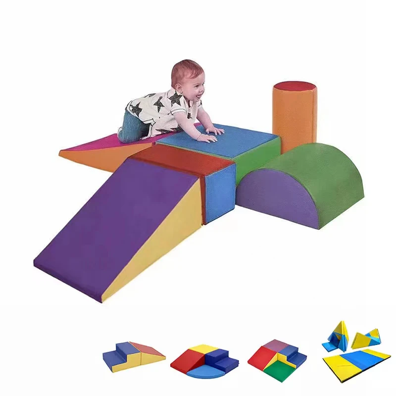 Детская Экологичная игровая площадка для малышей, комплект для игры из пенопласта softzone, мягкая игровая площадка, оборудование для подъема в помещении, игровая площадка (1600314481612)