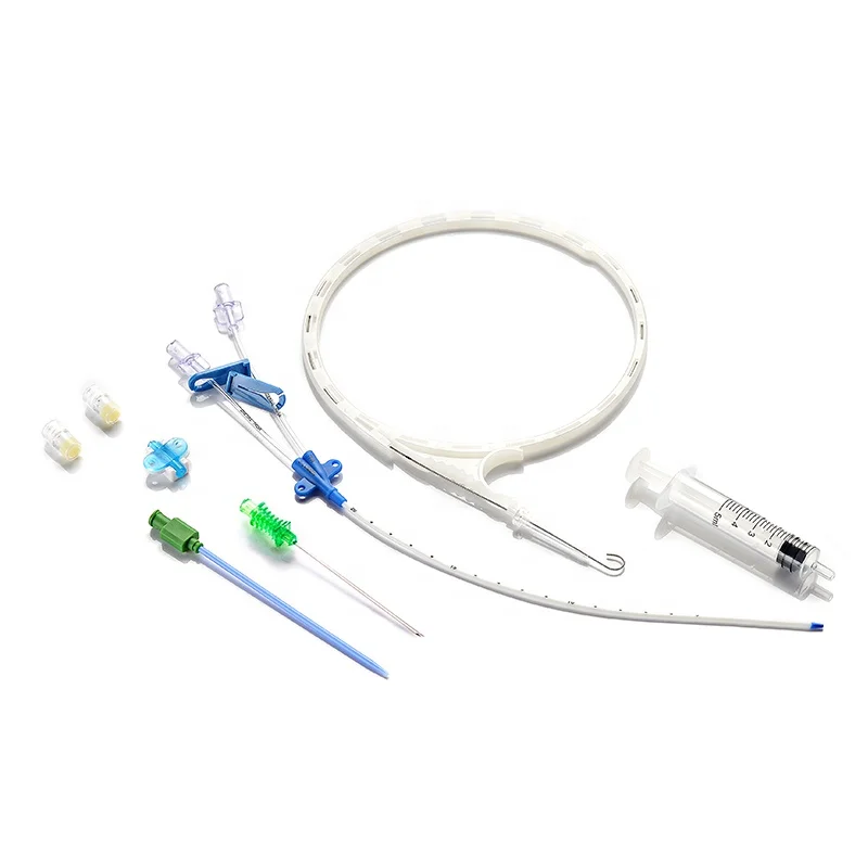 Surgical Product Anesthesiology and Critical Care Product Single Double Triple Lumen Central Venous Catheter