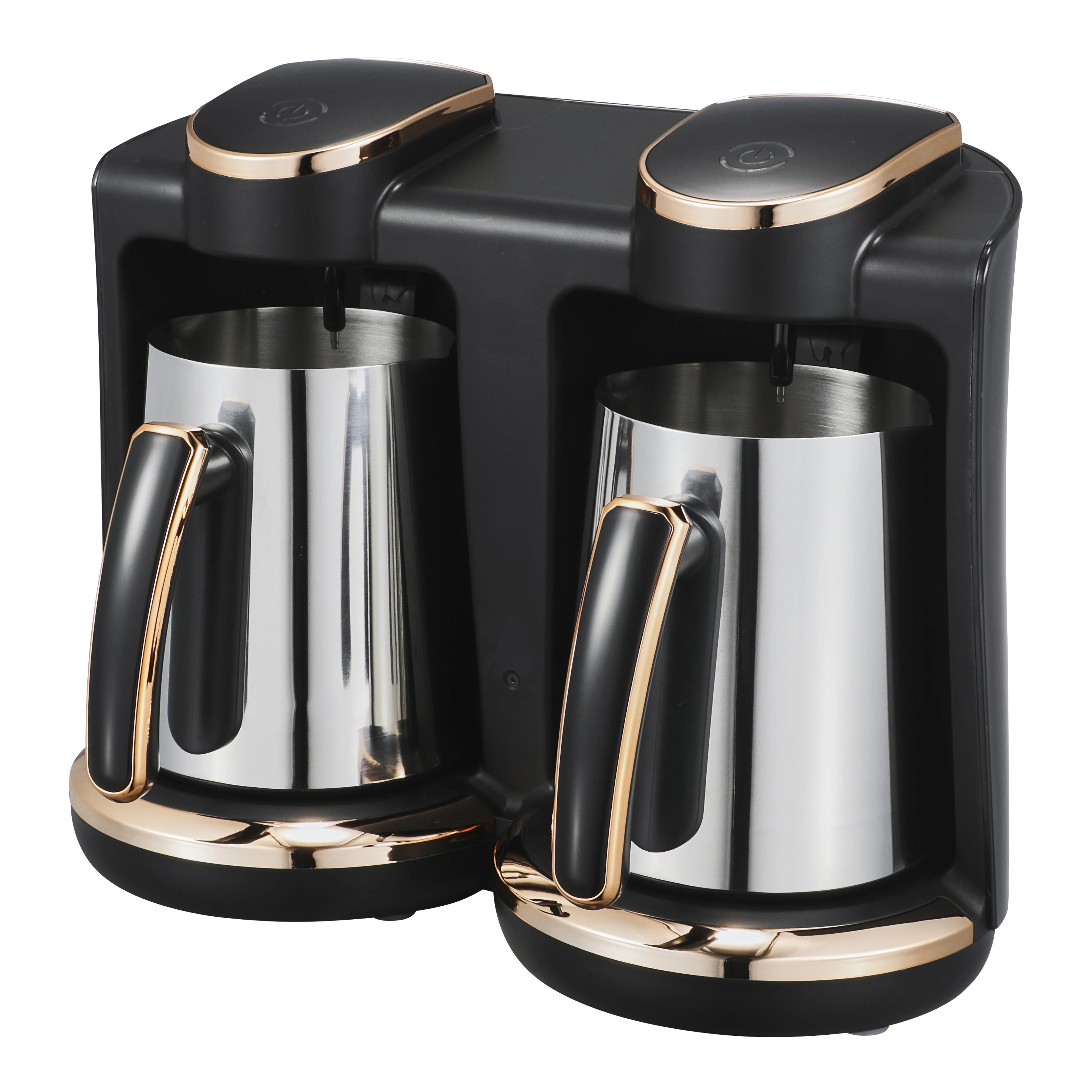 Кофеварка с двумя чашками