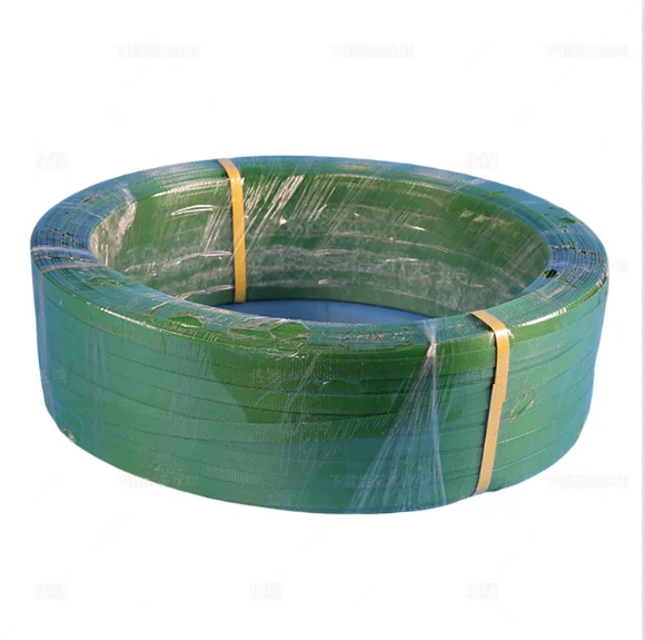 PET Strapping Band Environmental Recycled High Strength PET Strap Manufacture In China