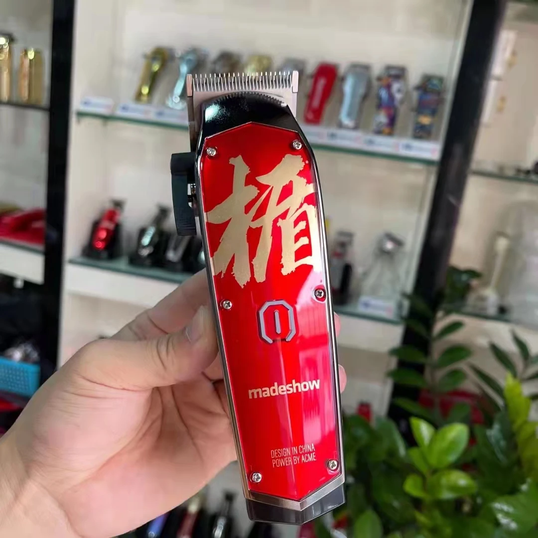 Private label hair trimmer clipper wireless tagliacapelli barber machine adjustable blade professional hair clippers