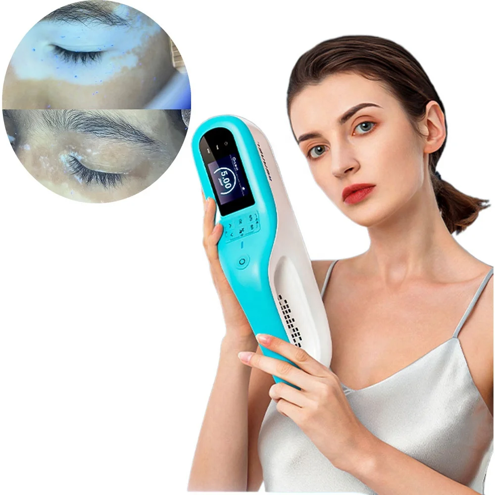 2024 kernel Excimer Laser 308nm Psoriasis Vitiligo Laser UV-light Lamp Portable UVB Phototherapy Light Therapy Machine