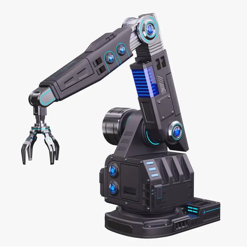 Oem CNC Machining Service Manufacturer CNC Machining Robotic Arm CNC Milling Suspension Control Arm for robot