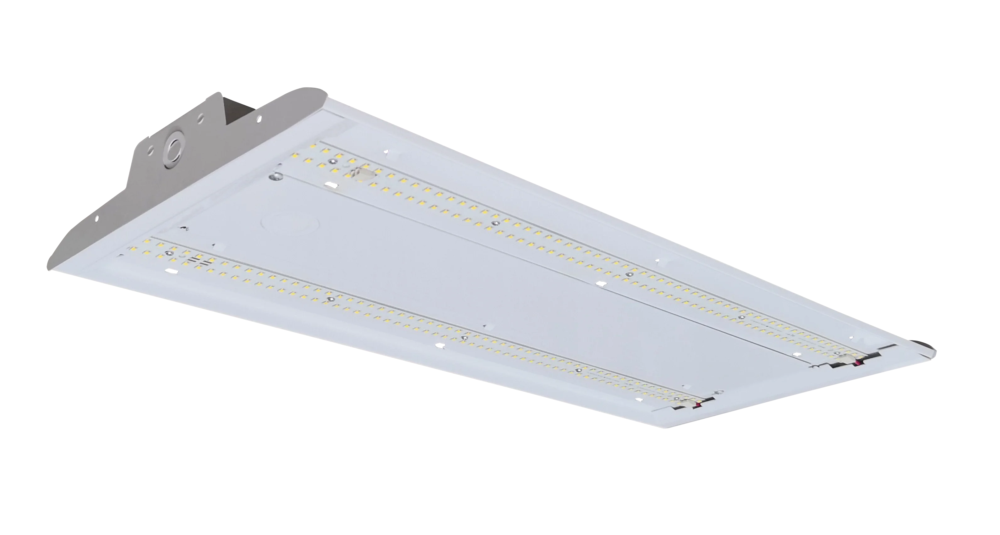 Светодиодные светильники Цзянмэнь 2ft 100w 145lm/w high lumen светодиодный подвесной светильник 5 лет гарантии