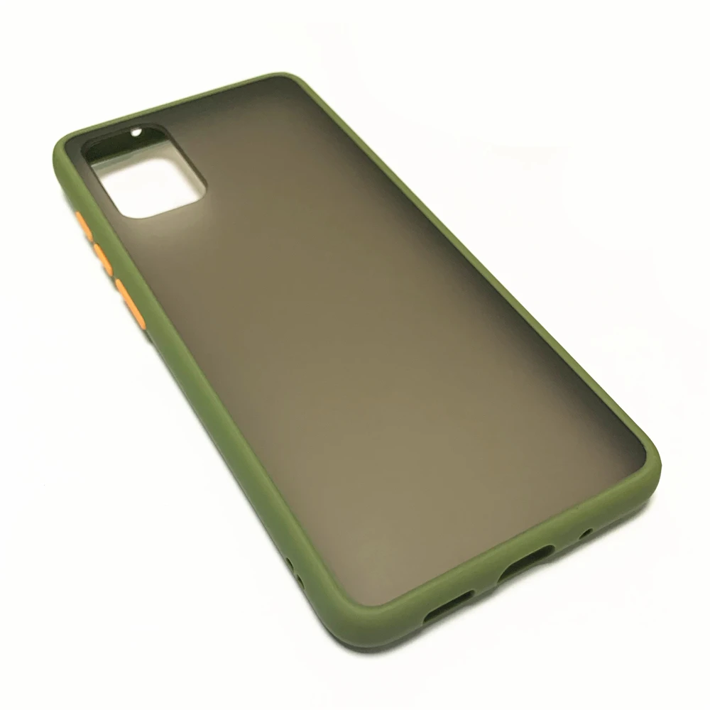  Высококачественный мягкий чехол из ТПУ и поликарбоната для мобильного телефона Samsung Galaxy S20 Ultra