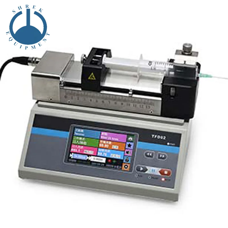 Top quality CE certified   TSD01-01 high precision multi-mode laboratory syringe pump