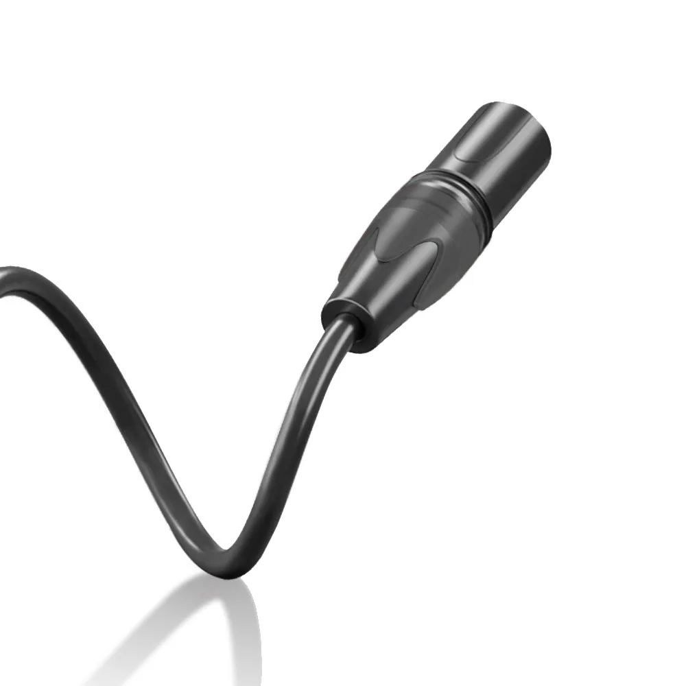 
Doonjiey XLR Cable Karaoke Microphone Sound Cable Plug XLR Extension Mikrofon Cable for Audio Mixer Amplifiers XLR Cord CANNON 