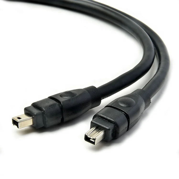 FireWire Cable 4 Pin to 4 Pin Male to Male iLink DV Cable Firewire 400 IEEE 1394 Cord for Computer Laptop PC