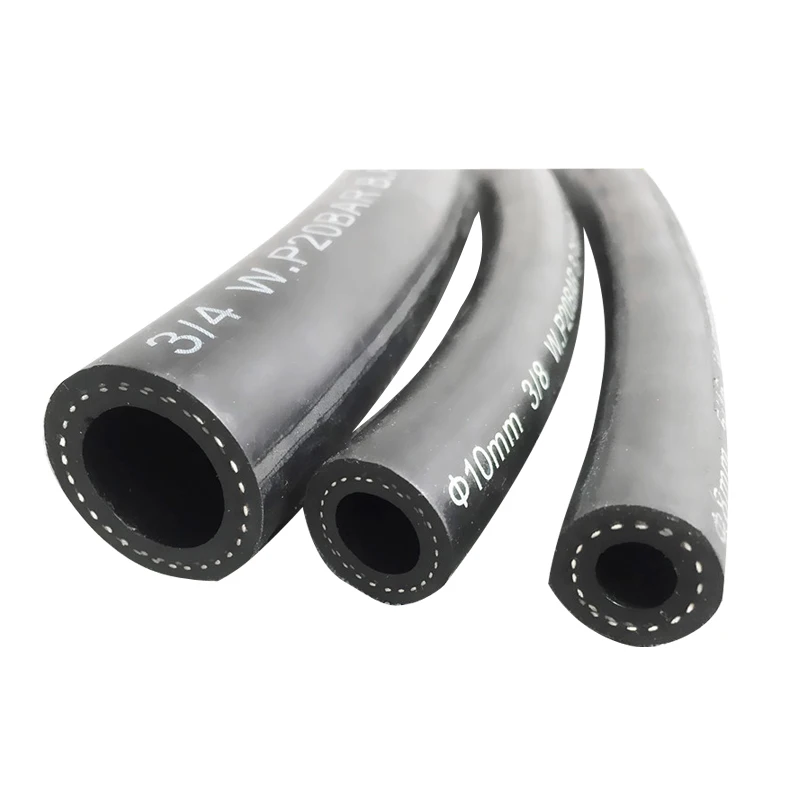 Car truck forklift used nonmetallic rubber covered hydraulic hose