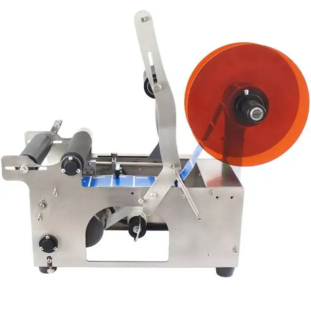 Automatic Adhesive Sticker Label Dispenser / Manual Sticker Automatic Labeling Machine/label Stripping Machine Dispenser