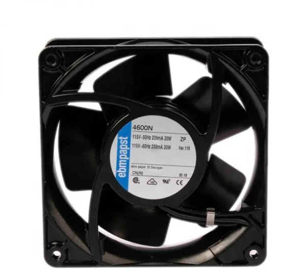 In Stock And Original ebm-papst 4600N AC Fan, 115V Equipment Fans