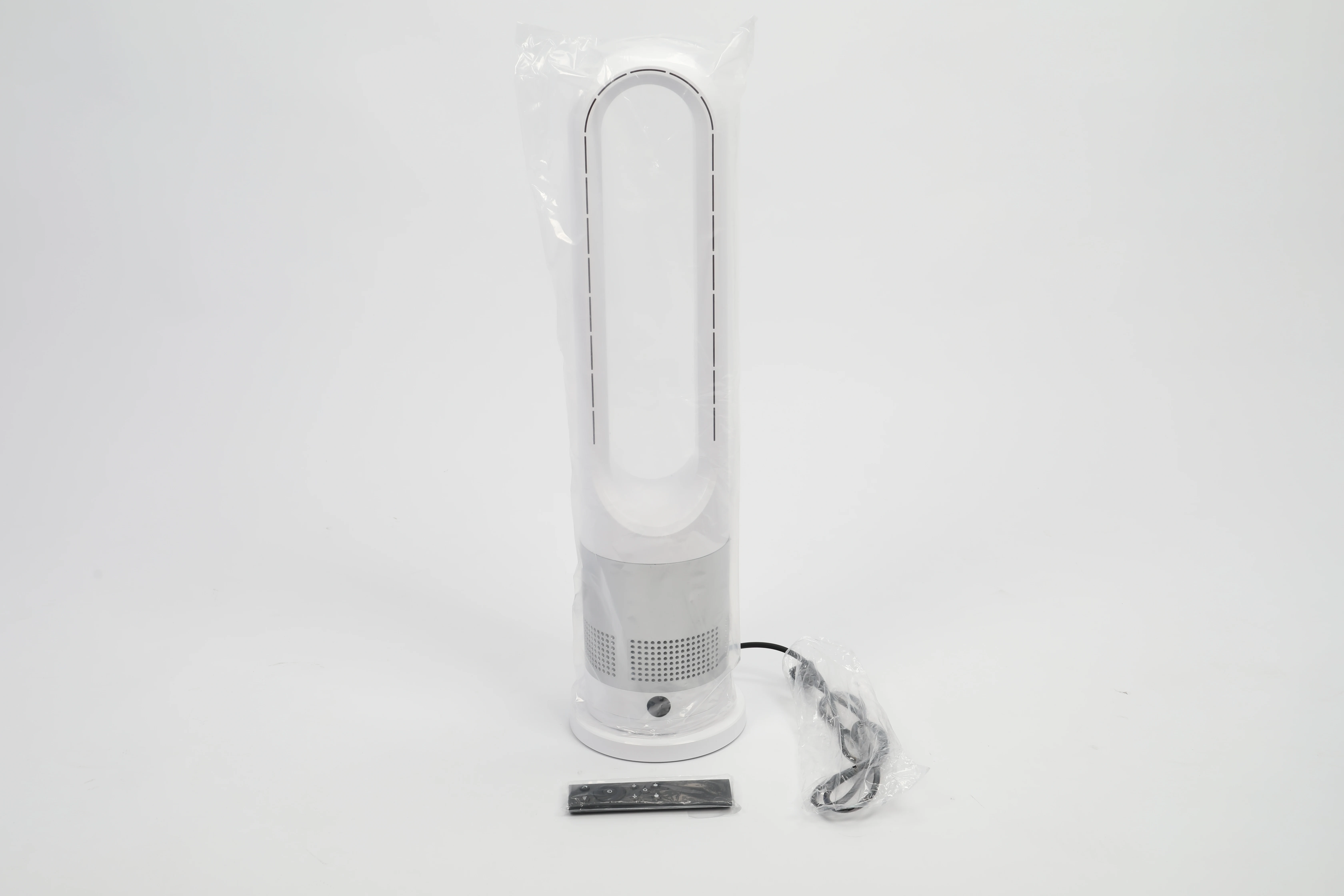 2024 New 26 Inch Cooling Motor Remote Control Bladeless Electric Standing Fan