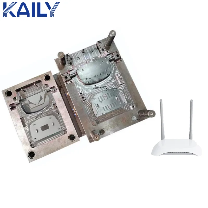 Router shell can be customized plastic injection mold customized by Chinese manufacturers molding plastic injection mould