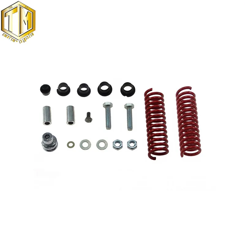 TMMP Motorcycle Spare Front Shock Absorber With Spring For PIAGGIO CIAO Replacing Accessories