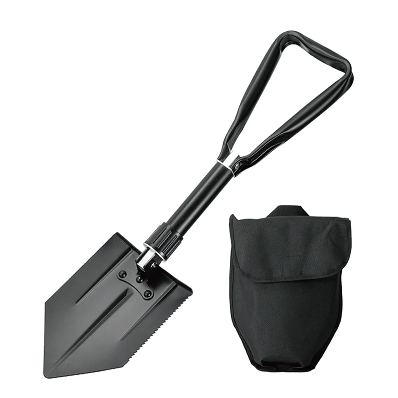 Tools Metal Spades Carbon Steel Round Point Flat Drain Digging Metal Garden Shovel Spade With Handle